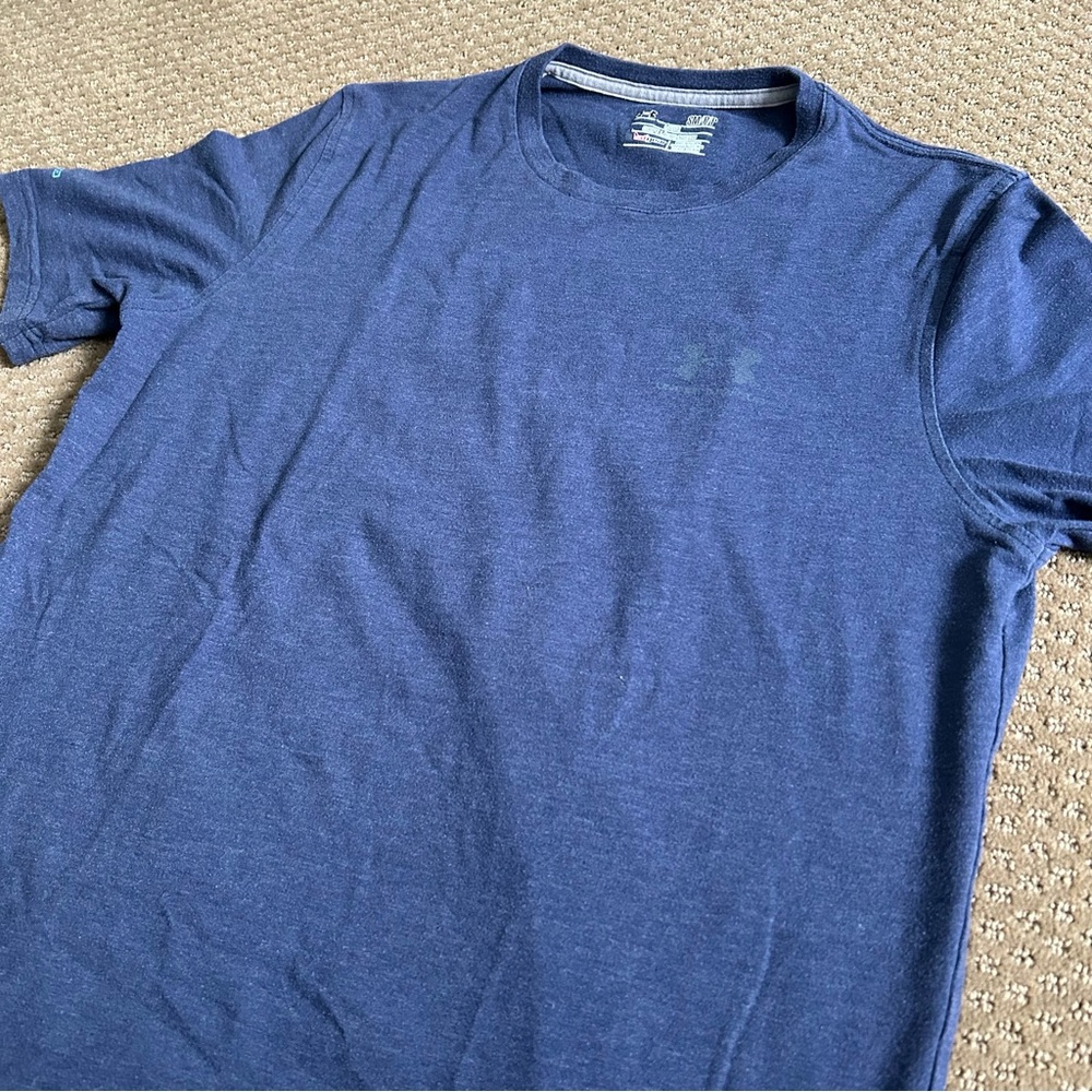 Blue Under Armour Shirt Men’s - Size Small